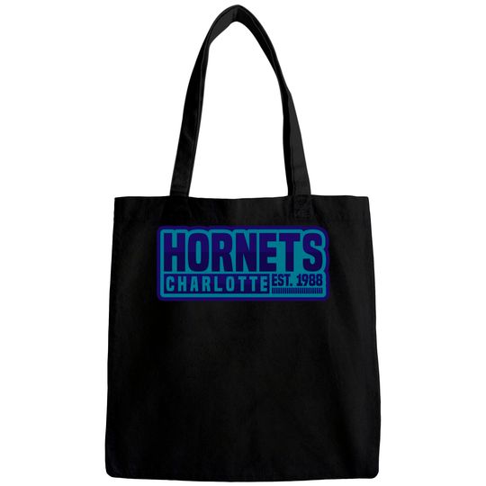 Discover Charlotte Hornets 02 - Charlotte Hornets - Bags