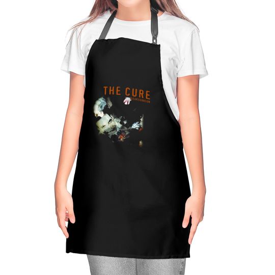 The Cure Kitchen Aprons