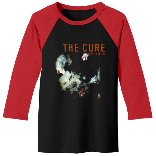 The Cure Baseball Tees