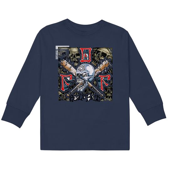 Discover Fury Of Hardcore Five Real Is Back - Hardcore Punk -  Kids Long Sleeve T-Shirts