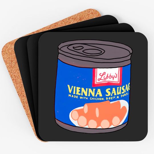 Vienna Sausages - Sausage - Coasters