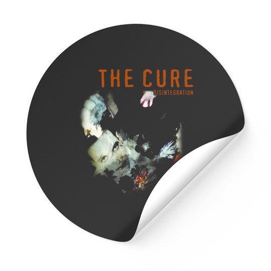 The Cure Stickers