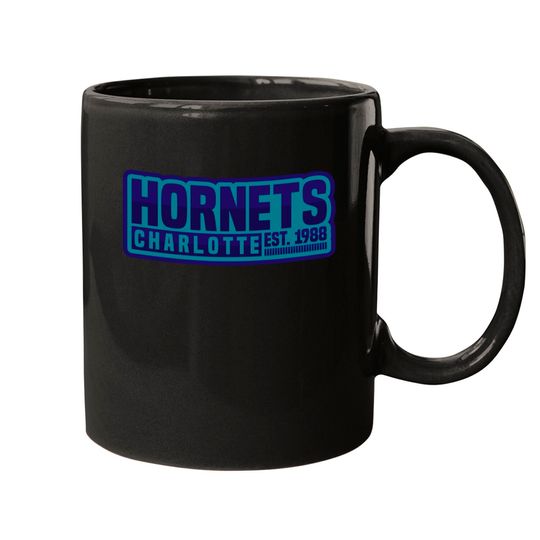 Charlotte Hornets 02 - Charlotte Hornets - Mugs