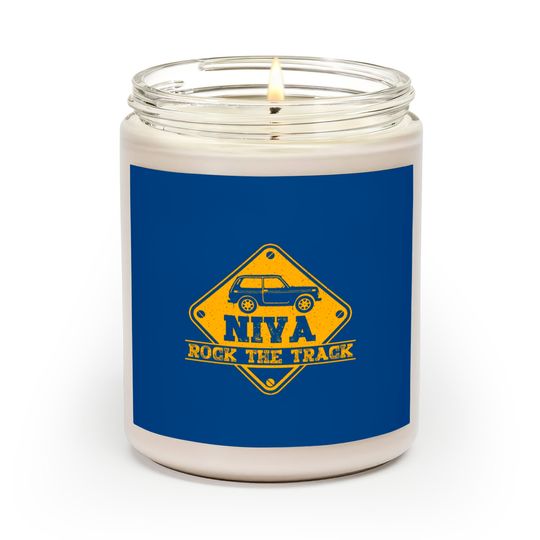 Discover Lada Niva 4x4 Offroad Car Scented Candles