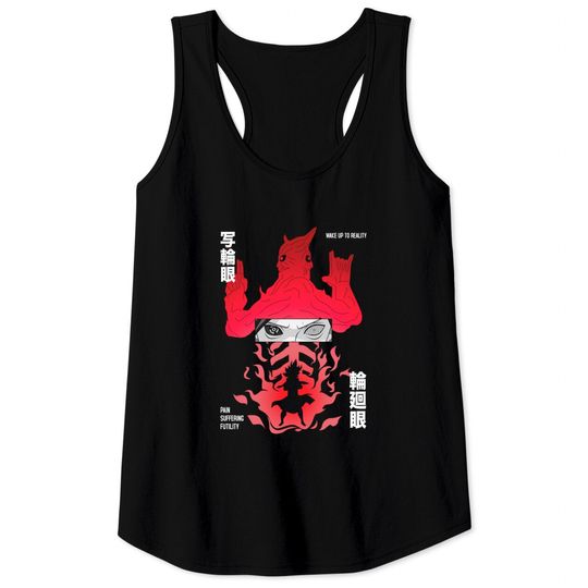 WAKE UP TO REALITY - Madara - Tank Tops