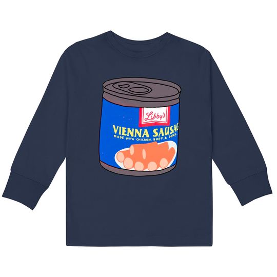 Discover Vienna Sausages - Sausage -  Kids Long Sleeve T-Shirts