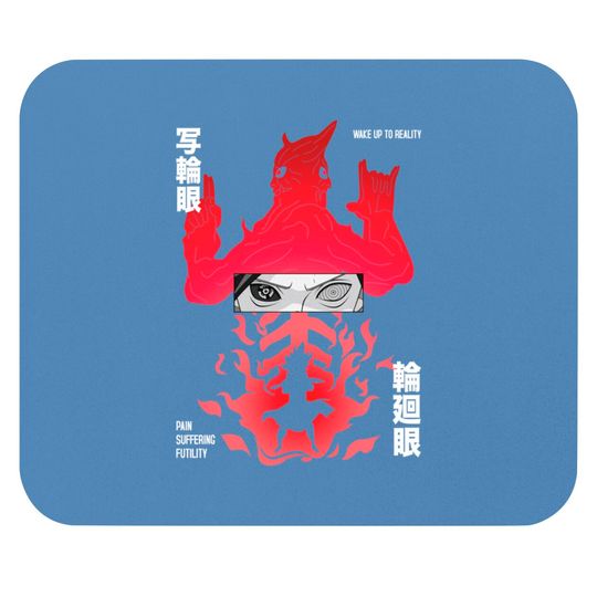 WAKE UP TO REALITY - Madara - Mouse Pads