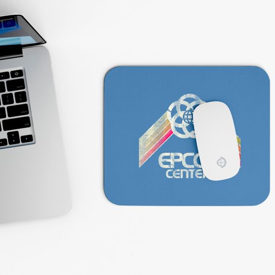 EPCOT Center Vintage Logo - Epcot Center - Mouse Pads