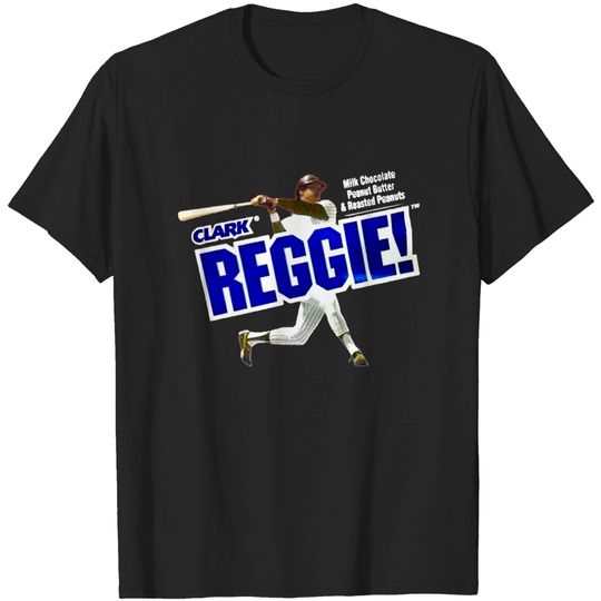 Reggie Jackson - Reggie! Candy bar 1981 - Vintage - T-Shirt