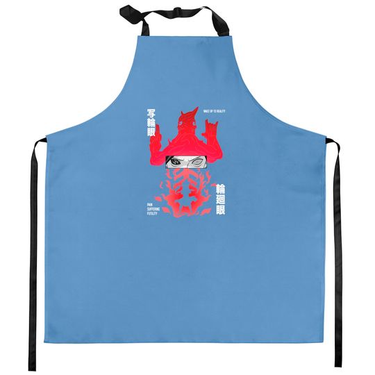 WAKE UP TO REALITY - Madara - Kitchen Aprons