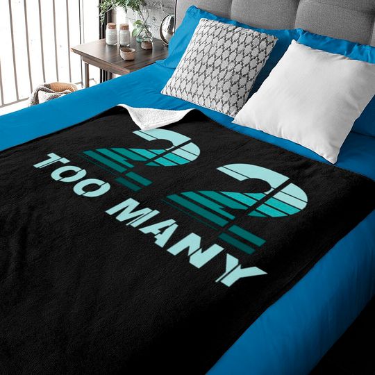 PTSD Awareness Month - 22 Too Many Military Vetera Baby Blankets