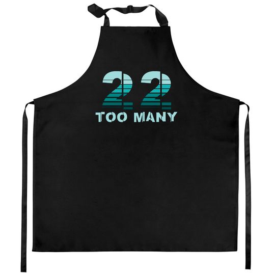 Discover PTSD Awareness Month - 22 Too Many Military Vetera Kitchen Aprons