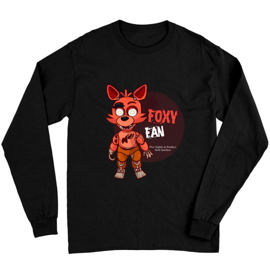 Five Night's at Freddy's Foxy Fan - Five Nights At Freddys - Long Sleeves