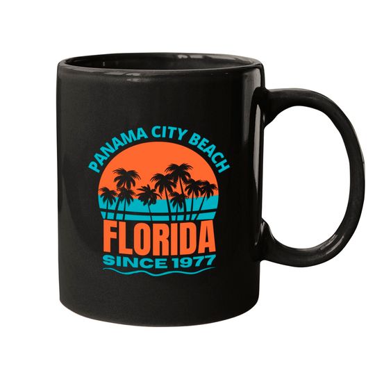 Panama City Beach Florida Mugs