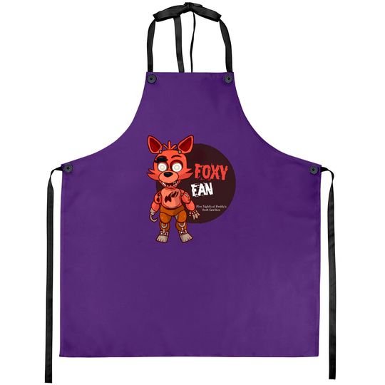 Five Night's at Freddy's Foxy Fan - Five Nights At Freddys - Aprons