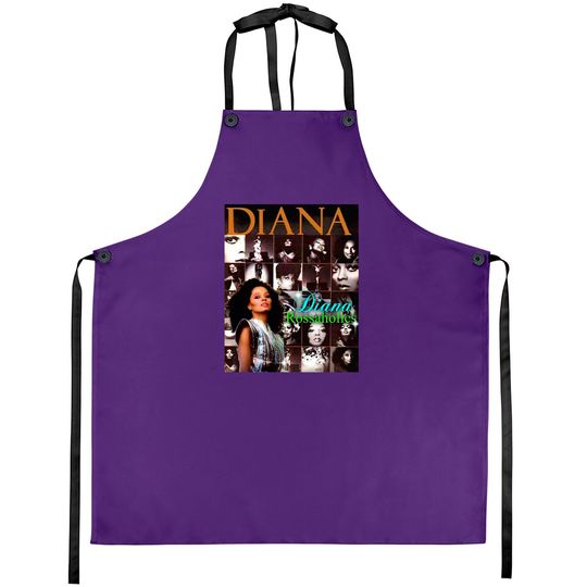 Discover Diana Ross Classic Aprons