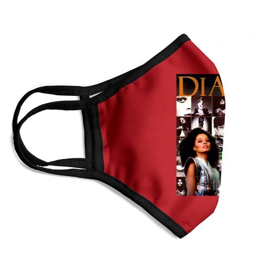 Diana Ross Classic Face Masks