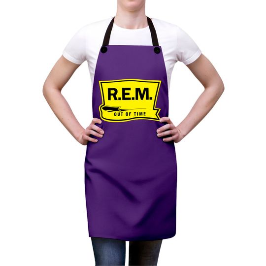 R.E.M. Out Of Time - Rem - Aprons