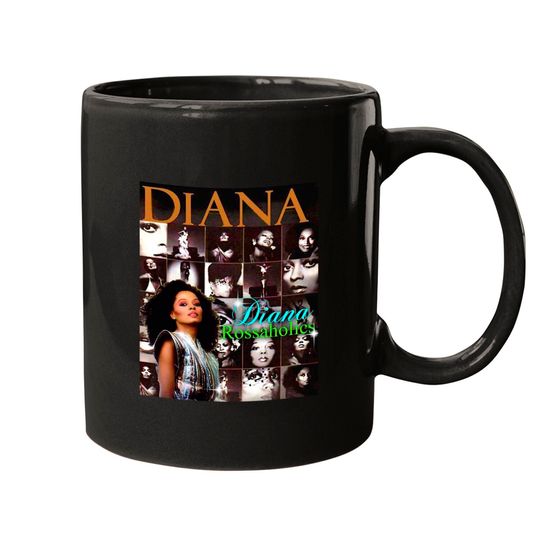 Discover Diana Ross Classic Mugs