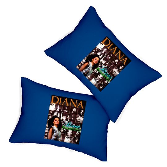 Diana Ross Classic Lumbar Pillows