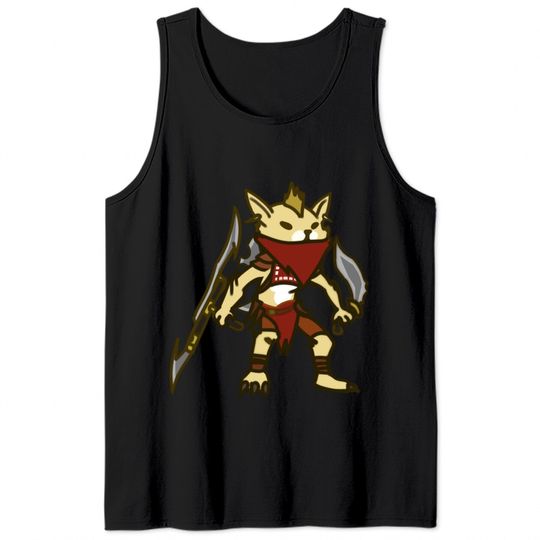 Gondar The Bounty Hunter - Dota2 - Tank Tops