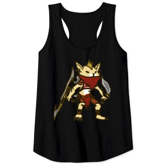 Gondar The Bounty Hunter - Dota2 - Tank Tops