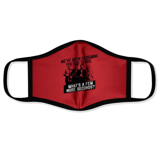 Ex-Presidents Are Temporary - Politics - Face Masks