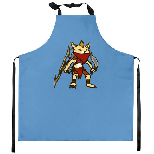 Gondar The Bounty Hunter - Dota2 - Kitchen Aprons