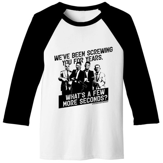 Ex-Presidents Are Temporary - Politics - Baseball Tees