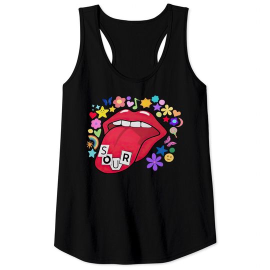 Olivia Rodrigo Sour Tour 2022 Tank Tops