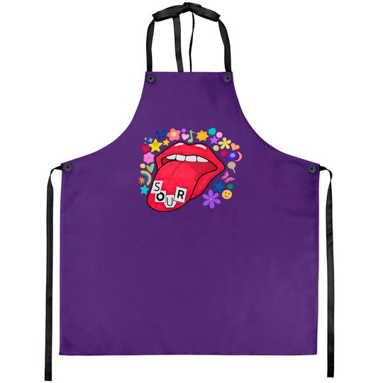 Olivia Rodrigo Sour Tour 2022 Aprons