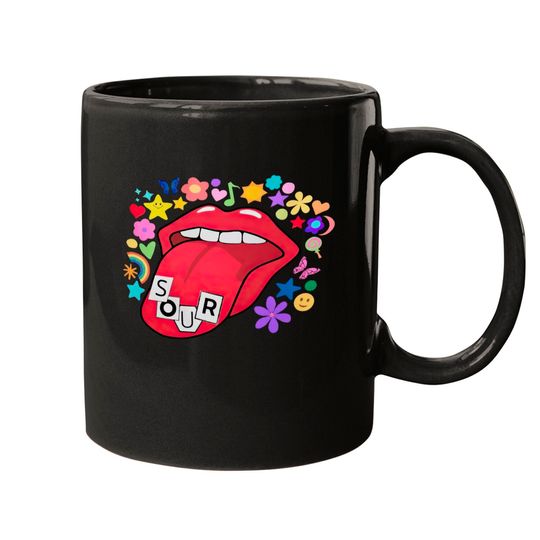 Olivia Rodrigo Sour Tour 2022 Mugs