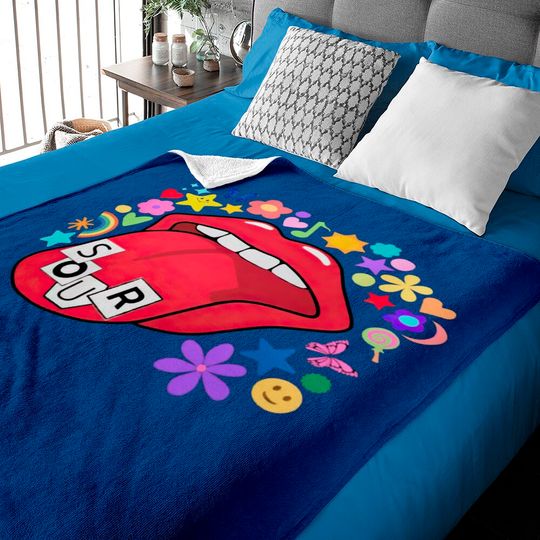 Olivia Rodrigo Sour Tour 2022 Baby Blankets