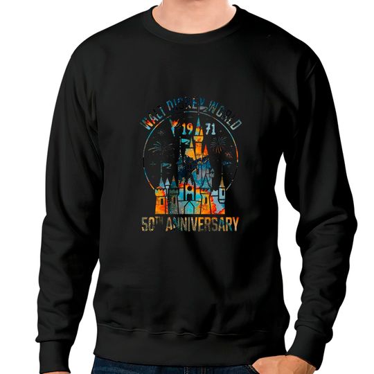 Discover Disney 50th Anniversary WDW Sweatshirts