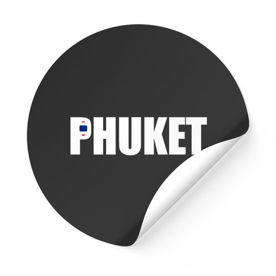 Phuket Thailand Stickers