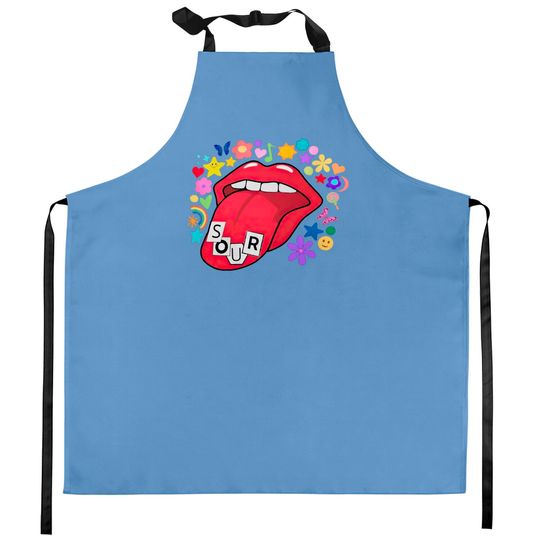 Olivia Rodrigo Sour Tour 2022 Kitchen Aprons