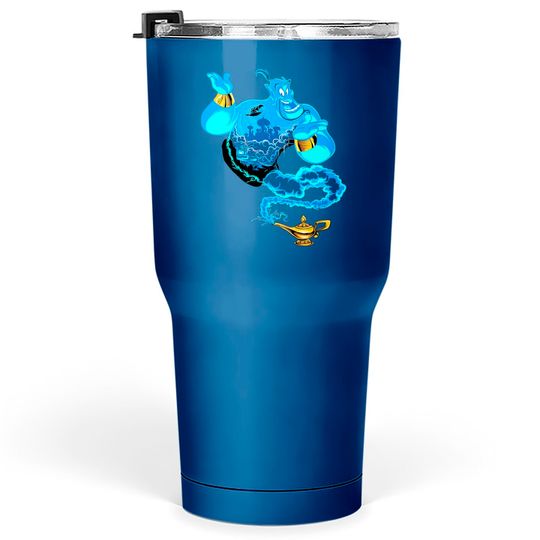 Disney Aladdin Genie Portrait Agrabah Fill Tumblers 30 oz