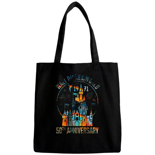 Discover Disney 50th Anniversary WDW Bags
