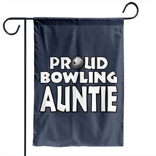 Bowling Aunt Gift for Women Girls - Bowling Aunt - Garden Flags