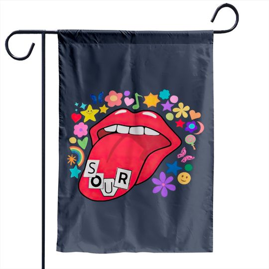 Olivia Rodrigo Sour Tour 2022 Garden Flags
