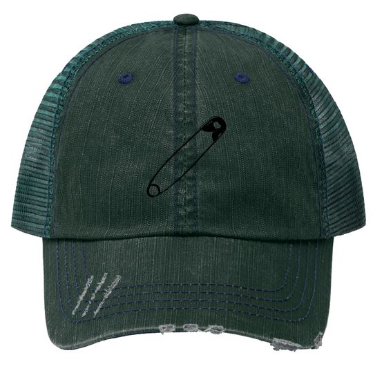 Discover Safety Pin Project - Human Rights - Trucker Hats