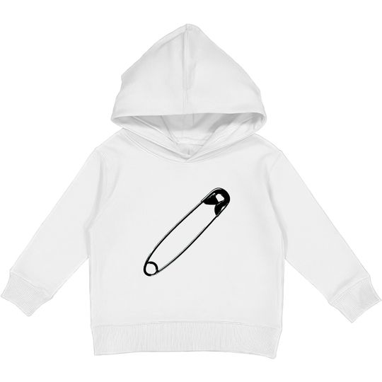 Safety Pin Project - Human Rights - Kids Pullover Hoodies