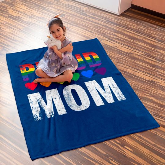 Proud Mom Baby Blankets