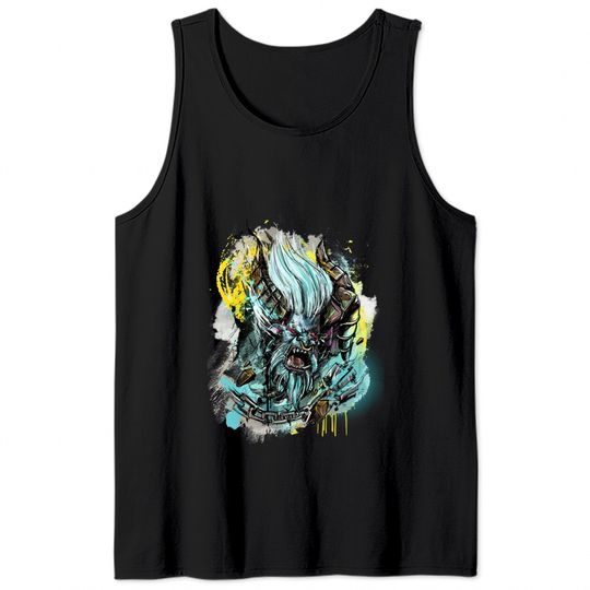 Rawr - Dota 2 - Tank Tops
