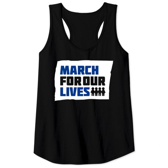 Discover March For Our Lives Stoneman Douglas Gun Control B Tank Tops