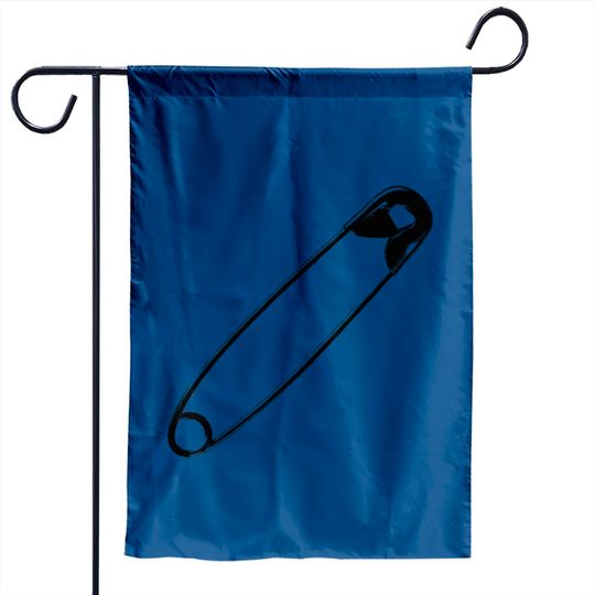 Safety Pin Project - Human Rights - Garden Flags