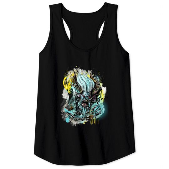 Rawr - Dota 2 - Tank Tops