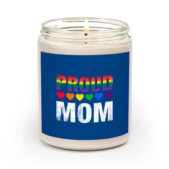 Discover Proud Mom Scented Candles