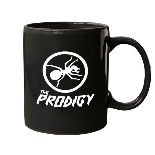 The Prodigy Ant Logo Mugs