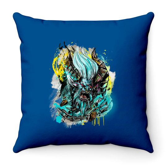 Rawr - Dota 2 - Throw Pillows